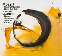 Accentus Mozart: Clarinet Quintet/Horn Quintet - Klenke Quartett