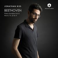 Orchid Classics Beethoven: Piano Sonatas Vol.8 - Jonathan Biss