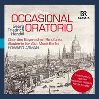 Br Klassik Occasional Oratorio - Christiane Karg