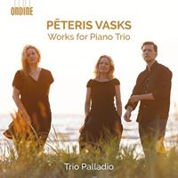 Ondine Works For Piano Trio - P. Vasks