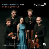 Nimbus Franck/Faure: Piano Quintet In F Minor/Piano Quintet 1 - Mami Shikimori