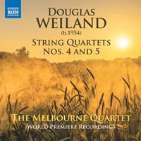 String Quartets Nos. 4 And 5 - D. Weiland