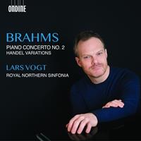 Ondine Piano Concerto No.2/Handel Variations - Johannes Brahms