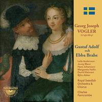 Sterling Gustaf Adolf Och Ebba Brahe - Charles Farncombe