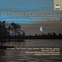 Toccata Estonian Incantations 1 - Weekender Guitar Trio