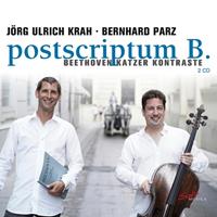 Solo Musica Postscriptum B: Sonatas For Piano And Violin - Jörg Ulrich Krah - Bernhard Par