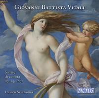 Tactus Sonate Da Camera Op.14, 1692 - Semperconsort