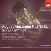 Toccata Piano And Chamber Music - A.a. Klengel