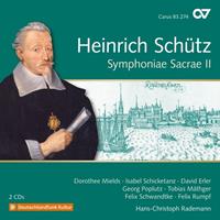 Carus Symphoniae Sacrae Ii - H. Schutz