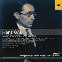 Toccata Music For Voices Vol.1 - H. Gal