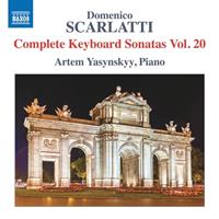 Naxos Complete Keyboard Sonatas Vol.20 - Andrea Bacchetti