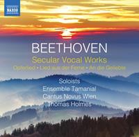 Novus Secular Vocal Works - David Zinman