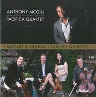 Cedille Clarinet Quintets - Mozart/brahms