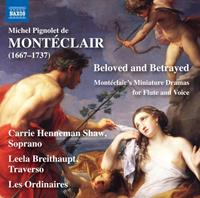 Naxos Beloved And Betrayed - M.p. De Monteclair