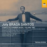 Toccata Complete Chamber Music 2 - J.b. Santos