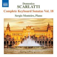 Naxos Complete Keyboard Sonatas Vol.18 - Sergio Monteiro