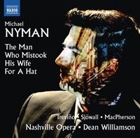 Naxos Man Who Mistook His Wife For A Hat - Trevino-matthew/sjowall-rebecca/