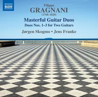 Naxos Gragnani: Masterful Guitar Duos 1-3 For Two Guitars - Jorgen Skogmo