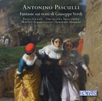 Tactus Fantasie Sui Temi Di Giuseppe Verdi - Paolo Grazia - Orchestra Senzasp