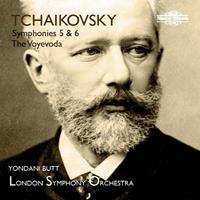 Nimbus Records Symphony No.5 & 6 - The Voyevoda - Butt Yondani - London Symphony O