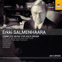 Toccata Classics Complete Music For Solo Organ - Jan Lehtola
