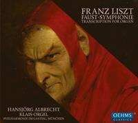 Oehms Faust Symphony/Transcription For Organ - Franz Liszt