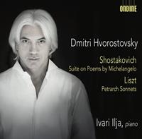 Ondine Poems By Michelangelo/Petrarch Sonnets - Shostakovich