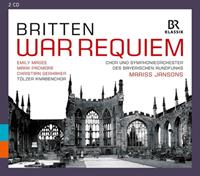 Br Klassik War Requiem Op.66 - Corina Belcea, Axel Schacher,