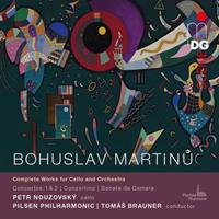 Mdg Complete Works For Cello - Nouzovsky/brauner/pilsen Po