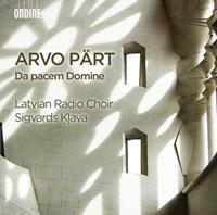 Ondine Da Pacem Domine - A. Part