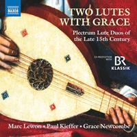 Naxos Two Lutes With Grace - Marc Lewon