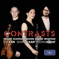 Orfeo Contrasts - Sharon Kam - Ori Kam - Matan Por