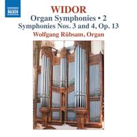 Naxos Organ Symphonies Vol.2 - Marie-claire Alain