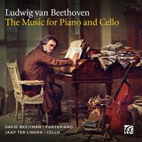 Nimbus Alliance Music For Piano And Cello - Davis Breitman / Jaap Ter Linden