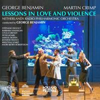 Nimbus Lessons In Love And Violence - G. Benjamin