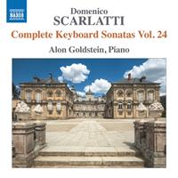 Naxos Complete Keyboard Sonatas Vol.24 - Andrea Bacchetti
