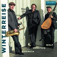 Oehms Winterreise After Franz Schubert - Alex Wolf