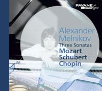 Pavane Three Sonatas - Melnikov