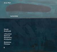 Accentus Lamentate - A. Part