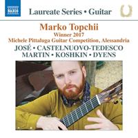 Naxos Winner 2017 Michele Pittaluga Guitar Competition - Marko Topchii
