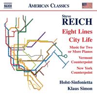 Naxos Eight Lines / City Life - Kristjan Jarvi