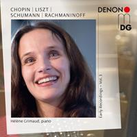Mdg Early Recordings - Vol. 3 - Helene Grimaud