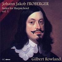 Athene Suites For Harpsichord 1 - J.j. Froberger