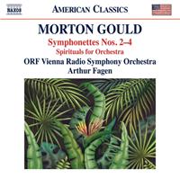 Naxos Symphonettes Nos.2-4/Spirituals For Orchestra - M. Gould
