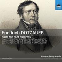 Toccata Flute And Oboe Quartets - F. Dotzauer