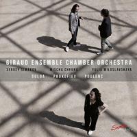 Solo Musica Gulda/Prokofiev/Poulenc - Giraud Ensemble Chamber Orchestr