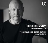 Alphabet Symphonies Nos. 2 & 4 - Tonhalle Orchester Zurich / Paav