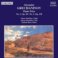 Marco Polo Grechaninov:Piano Trios 1&2 - Simcisko/alexander/ruso