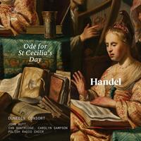 Linn Records Ode For St Cecilia's Day, Hwv 76 - Dunedin Consort & John Butt