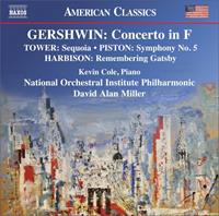 Naxos Gershwin: Concerto In F - Kevin Cole